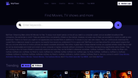 What Myflixer.digital website looked like in 2023 (1 year ago)