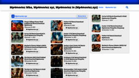 What Mp4moviez.xyz website looked like in 2023 (1 year ago)