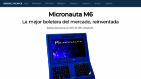 What Micronauta.com.ar website looked like in 2023 (1 year ago)