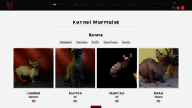 What Murmulet.com website looked like in 2023 (1 year ago)
