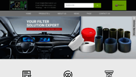 What Mfiltersolution.com website looked like in 2023 (1 year ago)