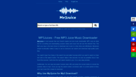 What Mp3juices.lat website looked like in 2023 (1 year ago)