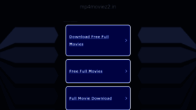 What Mp4moviez2.in website looked like in 2023 (1 year ago)