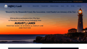 What Monmouthcountydivorce.com website looked like in 2023 (2 years ago)