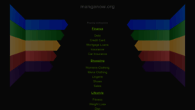 What Manganow.org website looked like in 2023 (1 year ago)