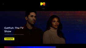 What Mtv.se website looked like in 2023 (1 year ago)