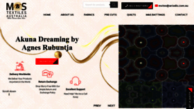 What Mstexaustralia.com website looked like in 2023 (2 years ago)