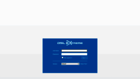 What Mail.dslextreme.com website looked like in 2023 (1 year ago)