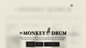 What Monkey47.com website looked like in 2023 (1 year ago)