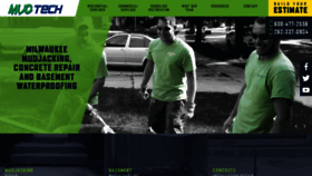 What Mudtechworks.com website looked like in 2023 (1 year ago)