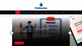 What Mobitamilan.net website looked like in 2023 (1 year ago)