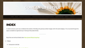 What Mygorean.com website looked like in 2023 (1 year ago)