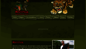 What Marupyara.com website looked like in 2023 (2 years ago)