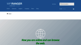 What Mywifiranger.com website looked like in 2023 (1 year ago)