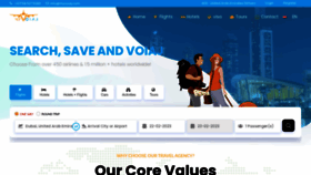 What Myvoiaj.com website looked like in 2023 (1 year ago)