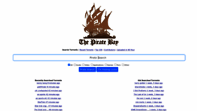 What Mirrorbay.org website looked like in 2023 (1 year ago)