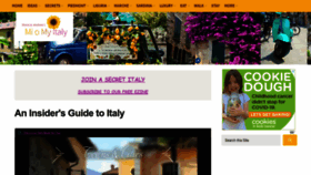 What Miomyitaly.com website looked like in 2023 (1 year ago)