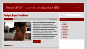 What Malatyamasajsalonuu.com website looked like in 2023 (1 year ago)