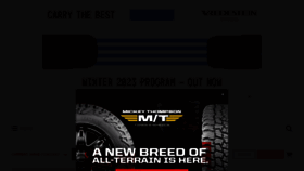 What Moderntiredealer.com website looked like in 2023 (1 year ago)