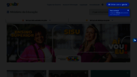 What Mec.gov.br website looked like in 2023 (1 year ago)