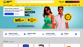What Mercadolibre.com.ar website looked like in 2023 (1 year ago)