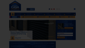 What Misiuneacasa.ro website looked like in 2023 (1 year ago)