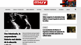What Muyinteresante.com.mx website looked like in 2023 (1 year ago)
