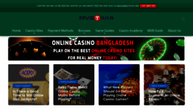 What Mvbtaka.com website looked like in 2023 (1 year ago)