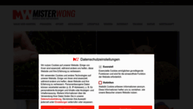 What Mister-wong.de website looked like in 2023 (1 year ago)