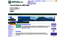 What Millvalley.com website looked like in 2023 (1 year ago)