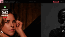 What Montrealjazzfest.com website looked like in 2023 (2 years ago)