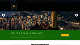 What Mauriciotravels.com website looked like in 2023 (1 year ago)