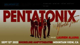 What Mountainviewamphitheater.com website looked like in 2023 (1 year ago)