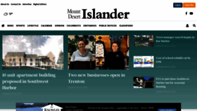 What Mdislander.com website looked like in 2023 (1 year ago)