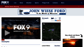 What Myfoxtwincities.com website looked like in 2023 (1 year ago)