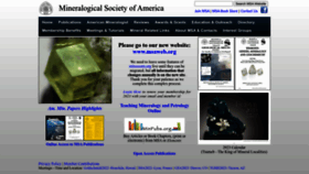 What Minsocam.org website looked like in 2023 (2 years ago)