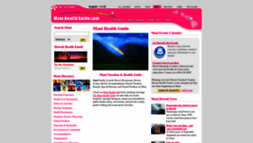 What Mauihealthguide.com website looked like in 2023 (1 year ago)