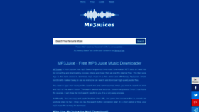 What Mp3juices.link website looked like in 2023 (1 year ago)