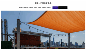 What Mrpurplenyc.com website looked like in 2023 (2 years ago)