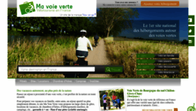 What Ma-voie-verte.fr website looked like in 2023 (1 year ago)