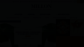 What Millon.com website looked like in 2023 (1 year ago)