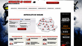 What Motociclete-de-vanzare.ro website looked like in 2023 (1 year ago)