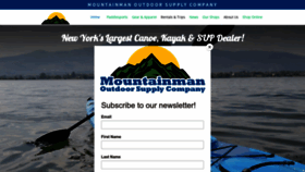 What Mountainmanoutdoors.com website looked like in 2023 (1 year ago)