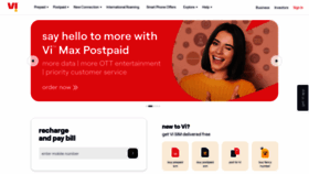 What Myvi.in website looked like in 2023 (2 years ago)