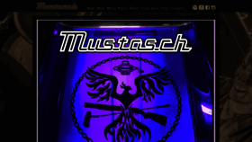 What Mustasch.net website looked like in 2023 (1 year ago)