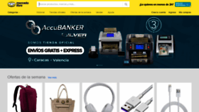 What Mercadolibre.com.ve website looked like in 2023 (1 year ago)