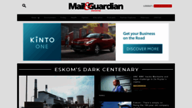 What Mg.co.za website looked like in 2023 (1 year ago)