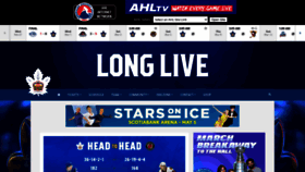 What Marlies.ca website looked like in 2023 (1 year ago)
