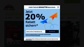 What Mut.de website looked like in 2023 (1 year ago)