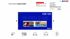 What Mirealtors.com website looked like in 2023 (1 year ago)